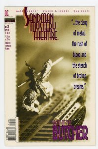 Sandman Mystery Theatre #25 Matt Wagner Sandman NM