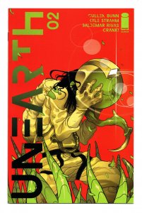 UNEARTH #02 (2019) BALDEMAR RIVAS | TRADE DRESS A