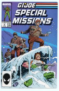 G.I. Joe: Special Missions #6 Larry Hama Herb Trimpe VF-
