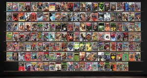 Huge Lot 150+ Comics with Captain America, Iron Man, X-Factor, Ion & More!