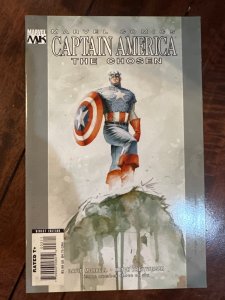 Captain America: The Chosen #3  (2007)