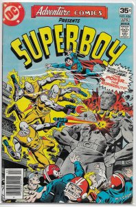 Adventure Comics   vol. 1   #456 FN Superboy