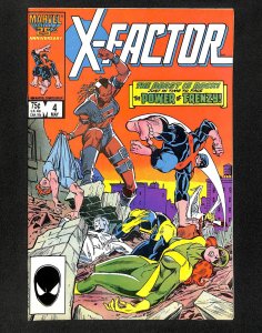 X-Factor (1986) #4