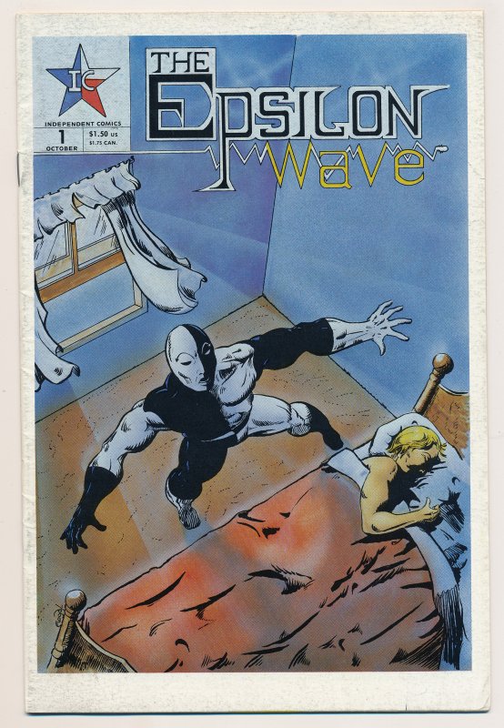 Epsilon Wave (1985) #1 NM