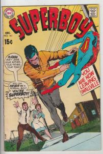 Superboy #161 (Dec-69) FN+ Mid-High-Grade Superboy