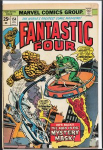 Fantastic Four #154 (1975) Fantastic Four