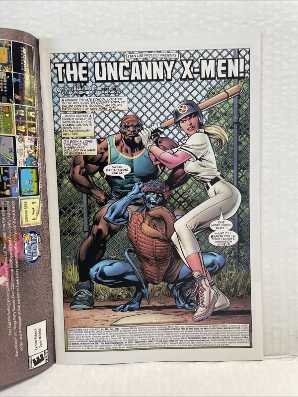 Uncanny X-men #444