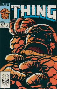 Thing, The #6 FN; Marvel | save on shipping - details inside