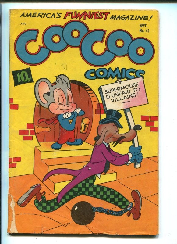 Coo Coo--#41--1948--COMIC BOOK--Standard--VG-