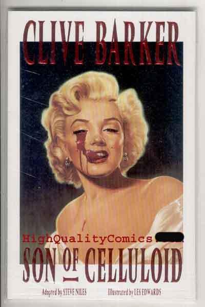 SON OF CELLULOID, C Barker, Marylin Monroe, Steve Niles