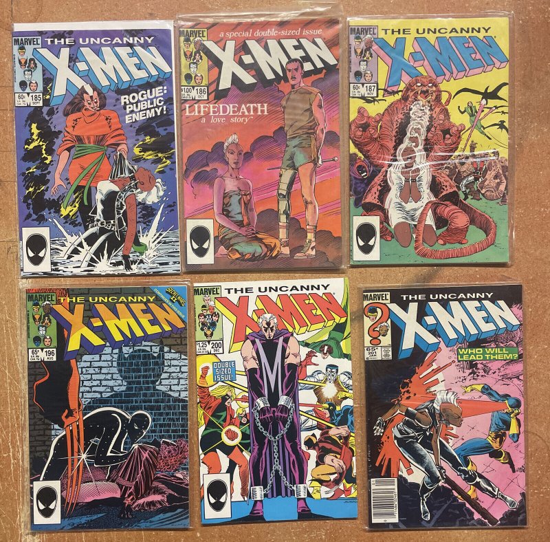 Value Lot #8 40 Marvel X-men Comics 