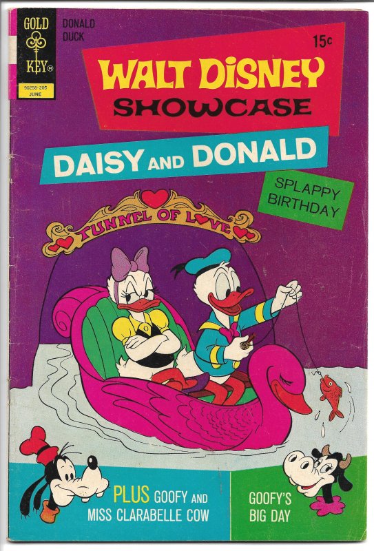 Walt Disney Showcase 8 - Bronze Age - June, 1972 (FN+)