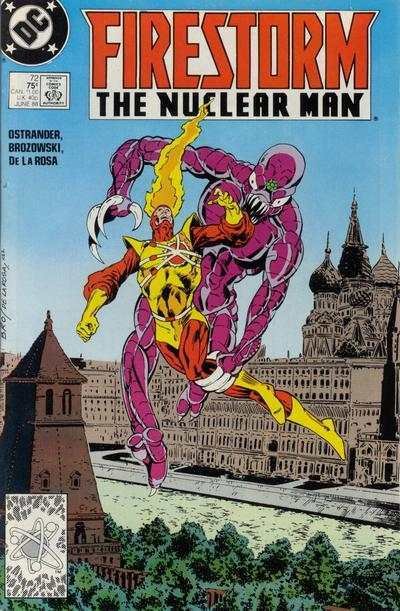Firestorm: The Nuclear Man (1987 series) #72, NM- (Stock photo)