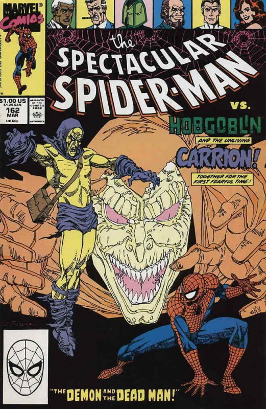 Spectacular Spider-Man, The #162 FN; Marvel | we combine shipping 