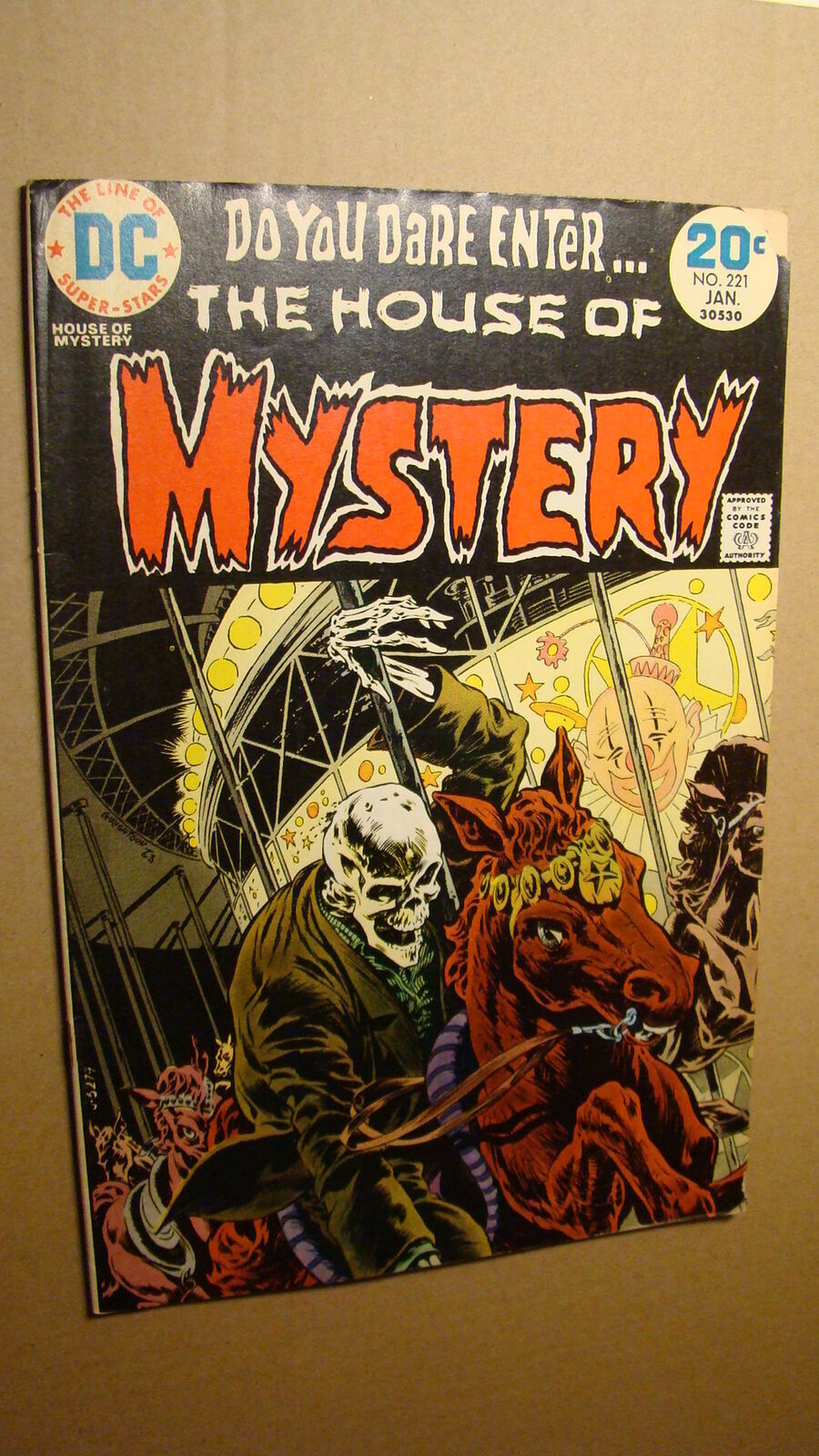 House Of Mystery Solid Copy Wrightson Thorne Kulata ART DC Comics Comic Books Bronze