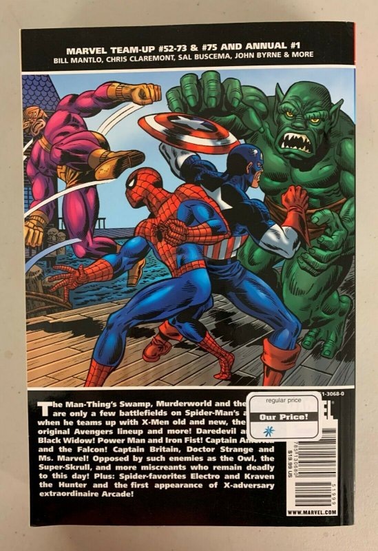 Essential Marvel Team-Up Vol. 3 2009 Paperback 