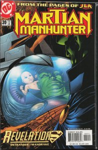 Martian Manhunter #20 (2000) Martian Manhunter
