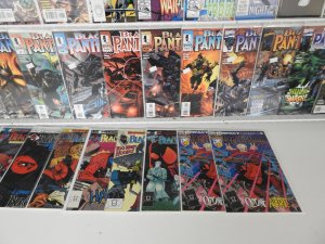 Huge Lot 130+ Comics W/ ROM, Batman, Black Panther, Warlock+ Avg VG+ Condition!