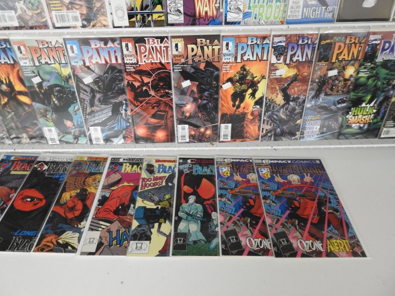 Huge Lot 130+ Comics W/ ROM, Batman, Black Panther, Warlock+ Avg VG+ Condition!