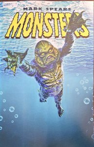 Mark Spears Monsters #8-A20- Cardstock 1:34