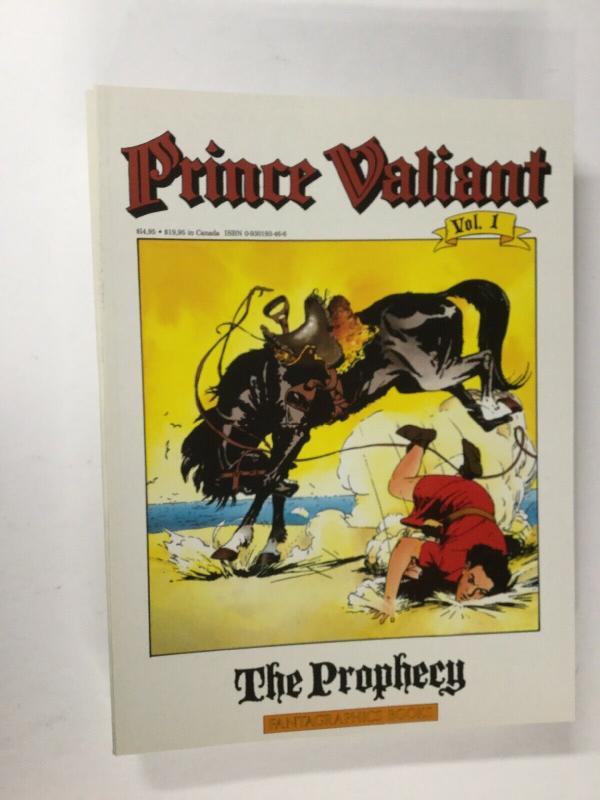 Prince Valiant Fantagraphics 1 2 3 4 5 6 7 8 9 10 Treasury Size Nm Near Mint P24