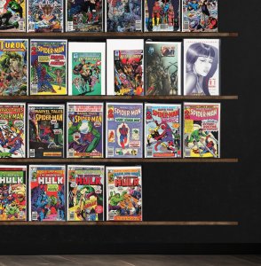 Huge Lot 150+ Comics with Marvel Super Heroes, Marvel Tales & More!