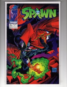 Spawn #1 (1992) 1st Appearance of Spawn ~ Al Simmons ~ Todd McFarlane / ID#04