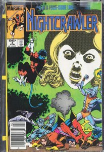Nightcrawler #4 (1986) Nightcrawler