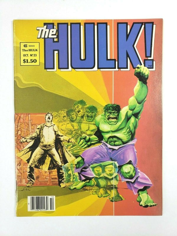The HULK! #23 Marvel Comics Magazine 1980 Walt Simonson Cover 