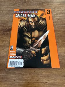 Lot Of 5 Ultimate Spider-Man Marvel Comic Books # 21 22 23 24 25 VF-NM 4 J381