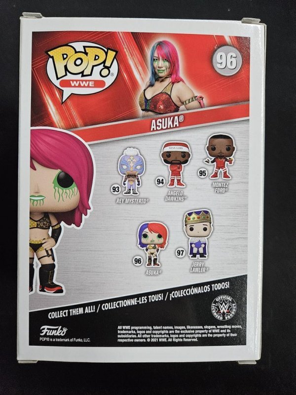 Funko Pop! WWE - Asuka #96