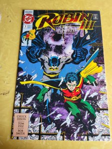 Robin III: Cry of the Huntress #1 through 3 (1992)