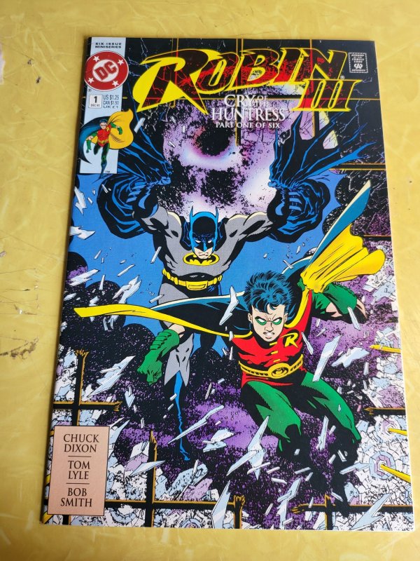 Robin III: Cry of the Huntress #1 through 3 (1992)