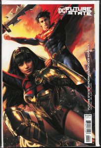 Future State: Superman/Wonder Woman #1 Roberts Cover (2021) Wonder Woman