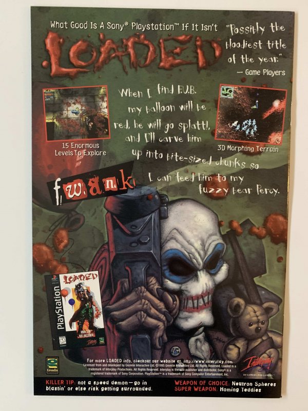 Spawn/WildC.A.T.S #1 (1996)