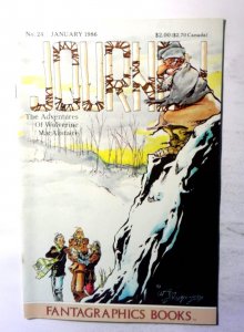 Journey #24 (1986) Fantagraphics Books 1st Print Comic Book