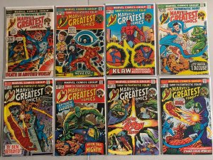 Marvel's Greatest Comics lot #38-91 Fantastic Four (avg 4.5) 29 diff (1972-'80)