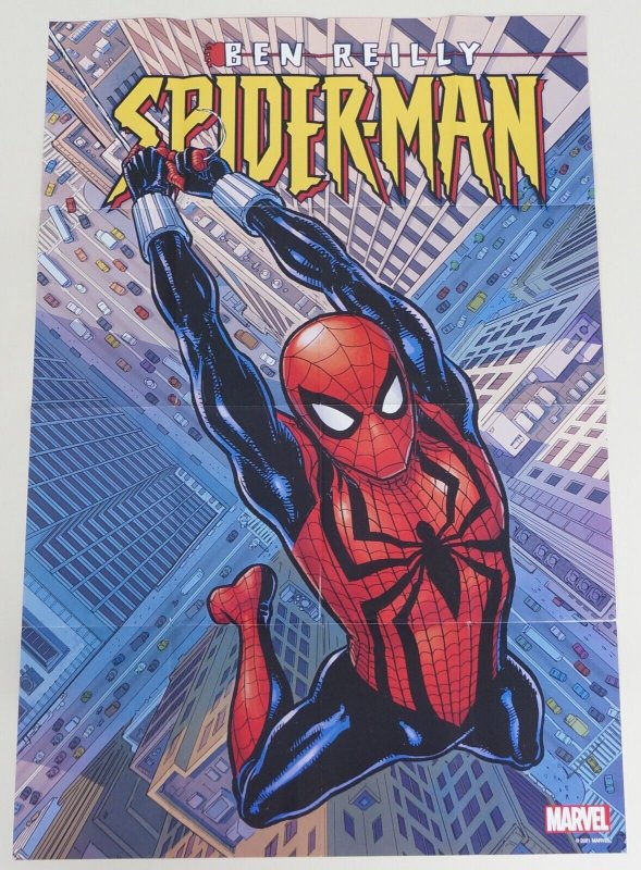 Ben Reilly: Spider-Man #1 poster - 36  x 24 - Marvel Comics - Steve Skroce art 