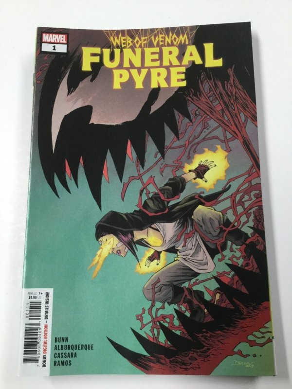 Web of Venom: Funeral Pyre #1 (2019)