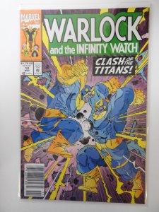 Warlock and the Infinity Watch #10 Newsstand Edition (1992)