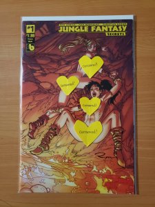 Jungle Fantasy Secrets #1 Vixens Nude Variant Cover