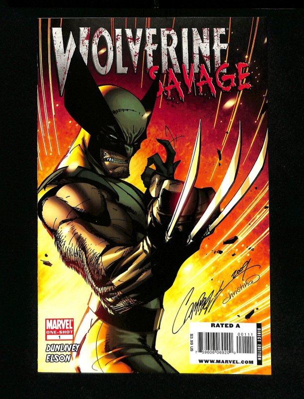 Wolverine: Savage #1