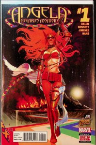 Angela: Asgard's Assassin #1 (2015)