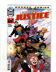 Young Justice #1 (2019) OF10