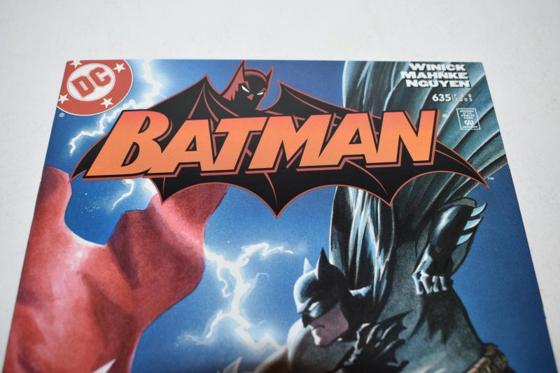 Batman #635 (2005) 1st App Red Hood (Jason Todd) VF+ 8.5 Comic Book