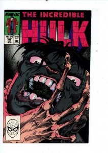 The Incredible Hulk #358 (1989) Hulk Marvel Comics