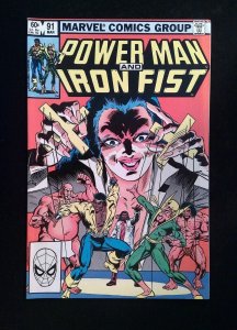Power Man And Iron Fist #91  Marvel Comics 1983 VF