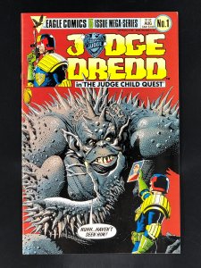 Judge Dredd #1 (1984) The Judge Child Quest Pt. 1