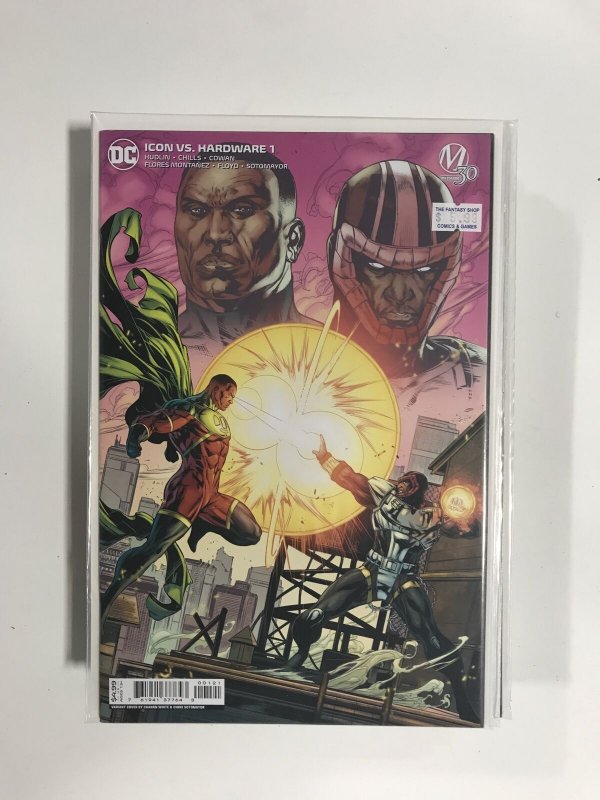 Icon Vs. Hardware #1 White Cover (2023) NM3B144 NEAR MINT NM