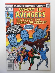 What If #9 VF- Condition!